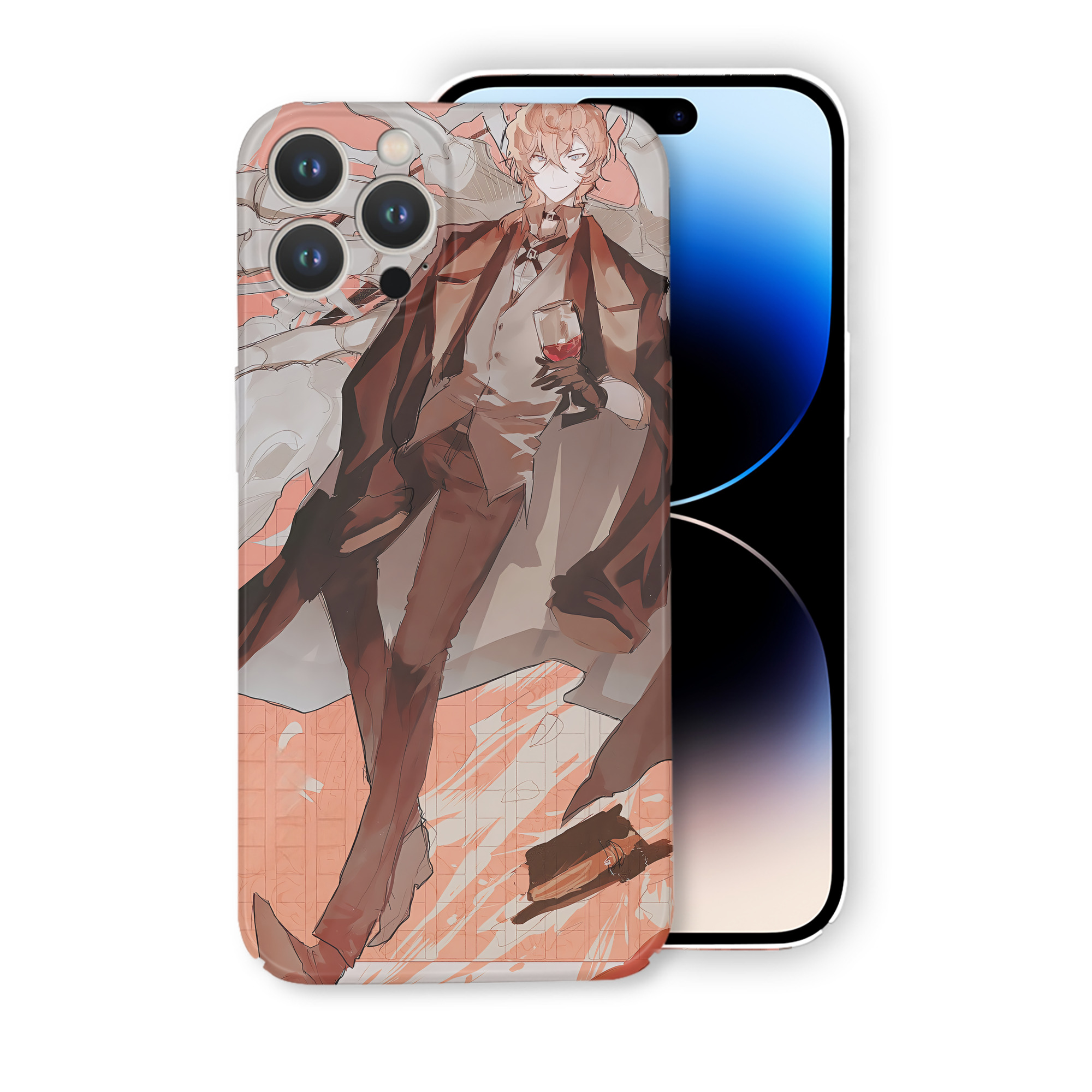 （画像用） 文豪ストレイドッグス Bungo Stray Dogs 【iPhone 14シリーズ対応】ハードケース